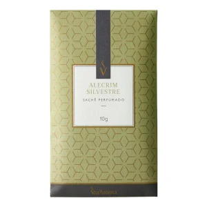 Sachê Perfumado Alecrim Silvestre Via Aroma – 10g