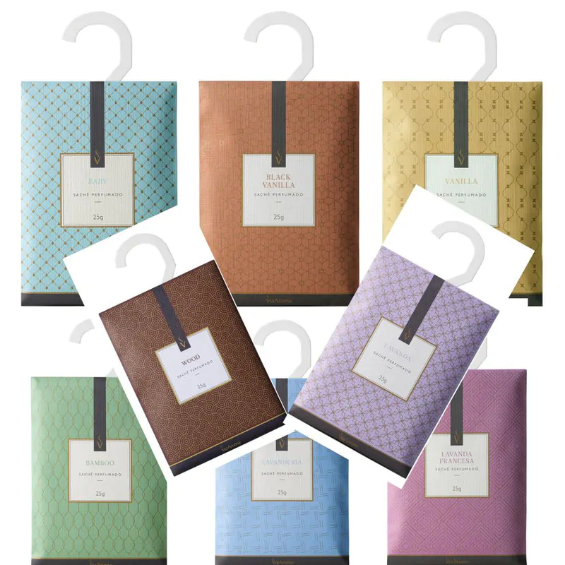 Kit 5 Envelopes Perfumados Via Aroma - Image 2