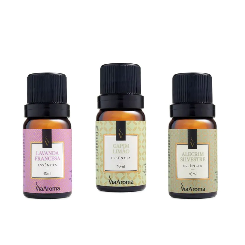 Aromatizador Colors Limão com 3 Essencias 10ml Mais Vendidas - Image 4