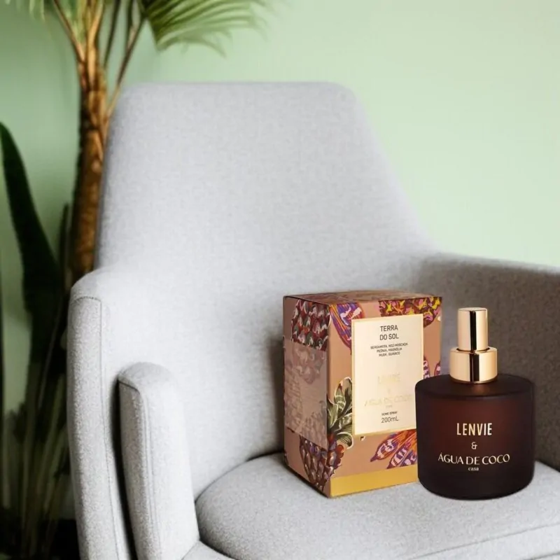 Home Spray Terra Do Sol Lenvie Agua De Coco – 200ML - Image 6