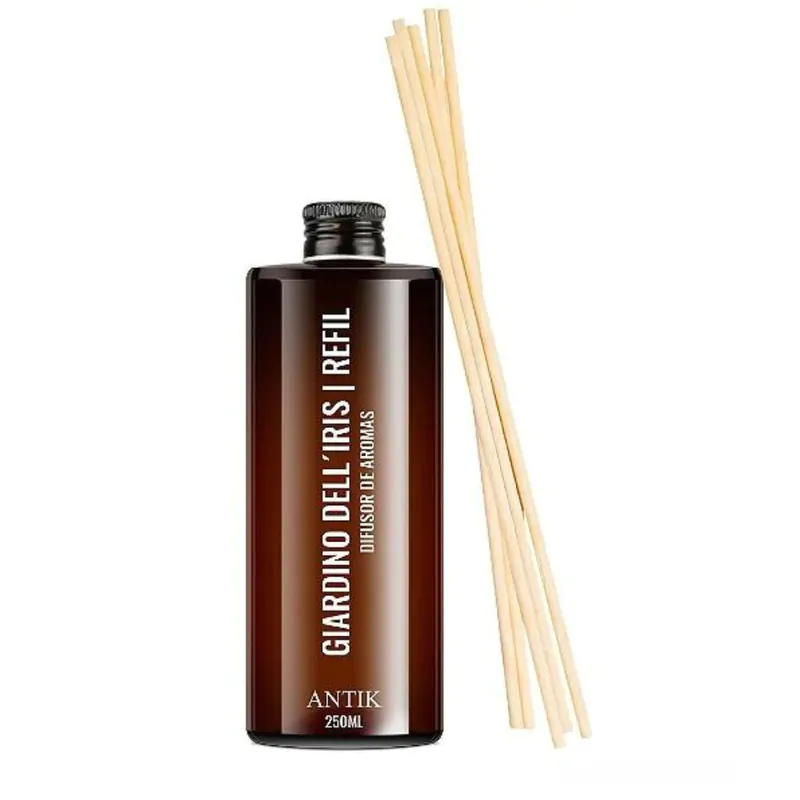 Difusor Giardino Dell´iris Refil 250ML+Jogo De Varetas Antik - Image 2