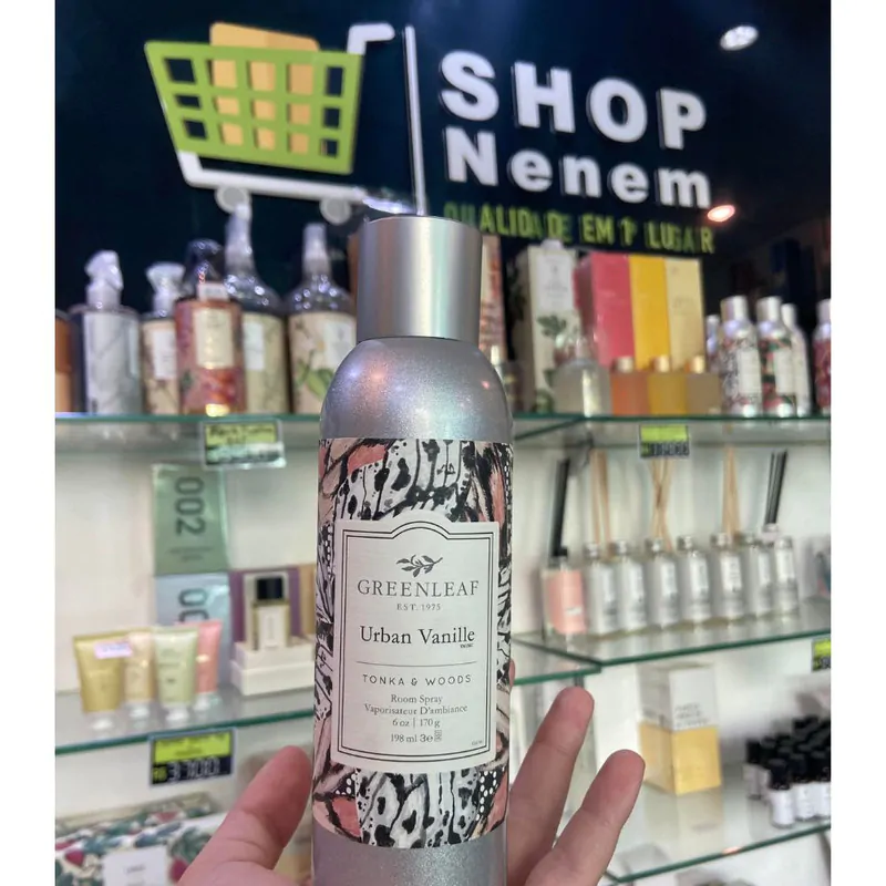 Spray Aromatizante Greenleaf Urban Vanille - Image 3