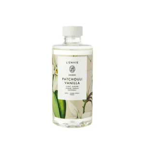 Refil Home Spray Patchouli Vanilla Lenvie, 200ml, Fragrância Oriental Aromática