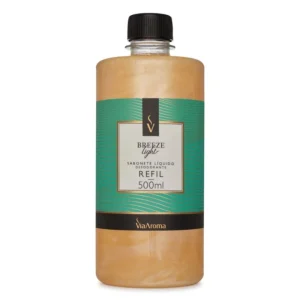 Refil 500ml Sabonete Líq. desod. Clássica Breeze Light – Via Aroma