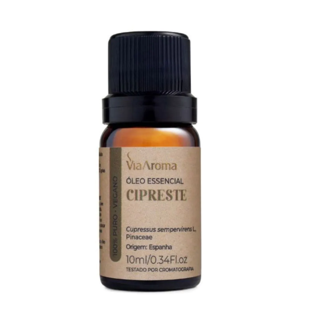 Óleo Essencial 10ml Cipreste - Image 4