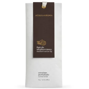Envelope Perfumado Acqua Aroma Dia a Dia 25g Figo do Mediterrâneo