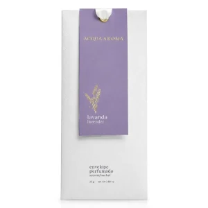 Sache Perfumado, Envelope de Mineral Perfumado Acqua Aroma 25g Lavanda