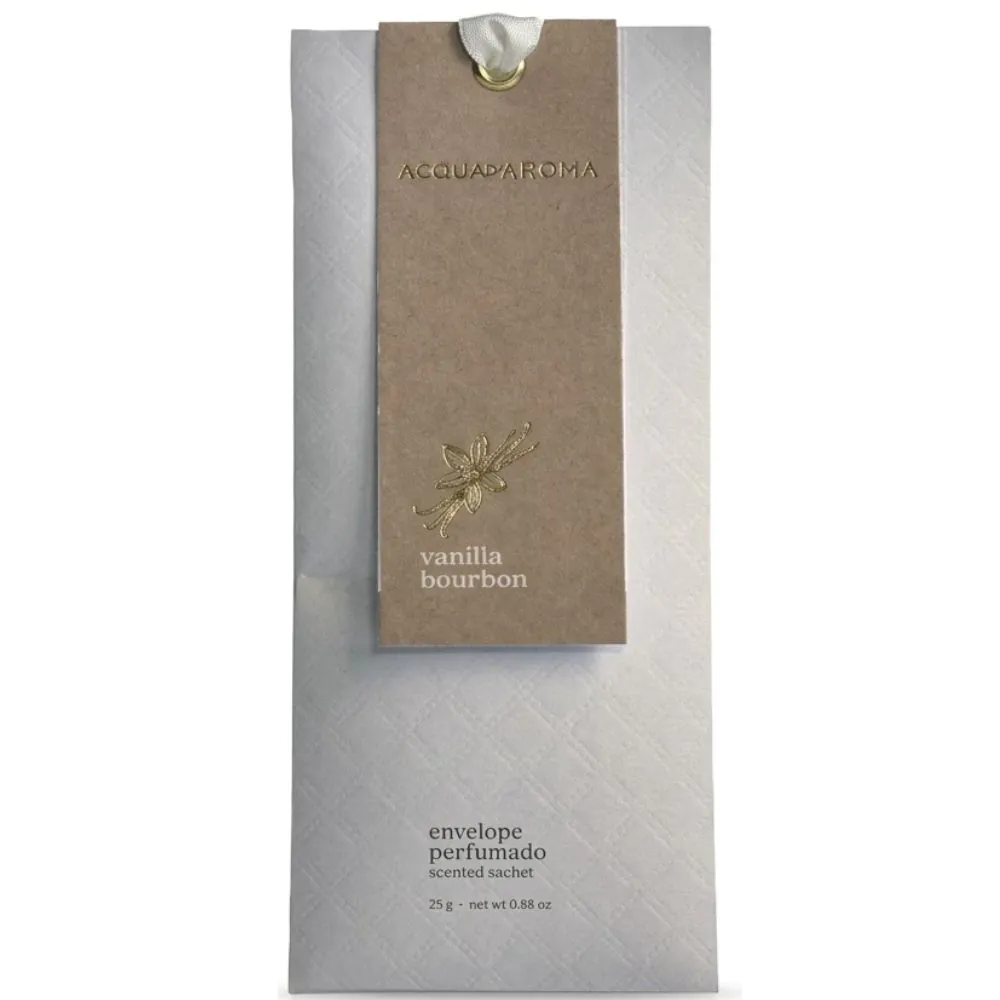 Sache Perfumado, Envelope de Mineral Perfumado Acqua Aroma 25g Vanilla Bourbon - Image 2