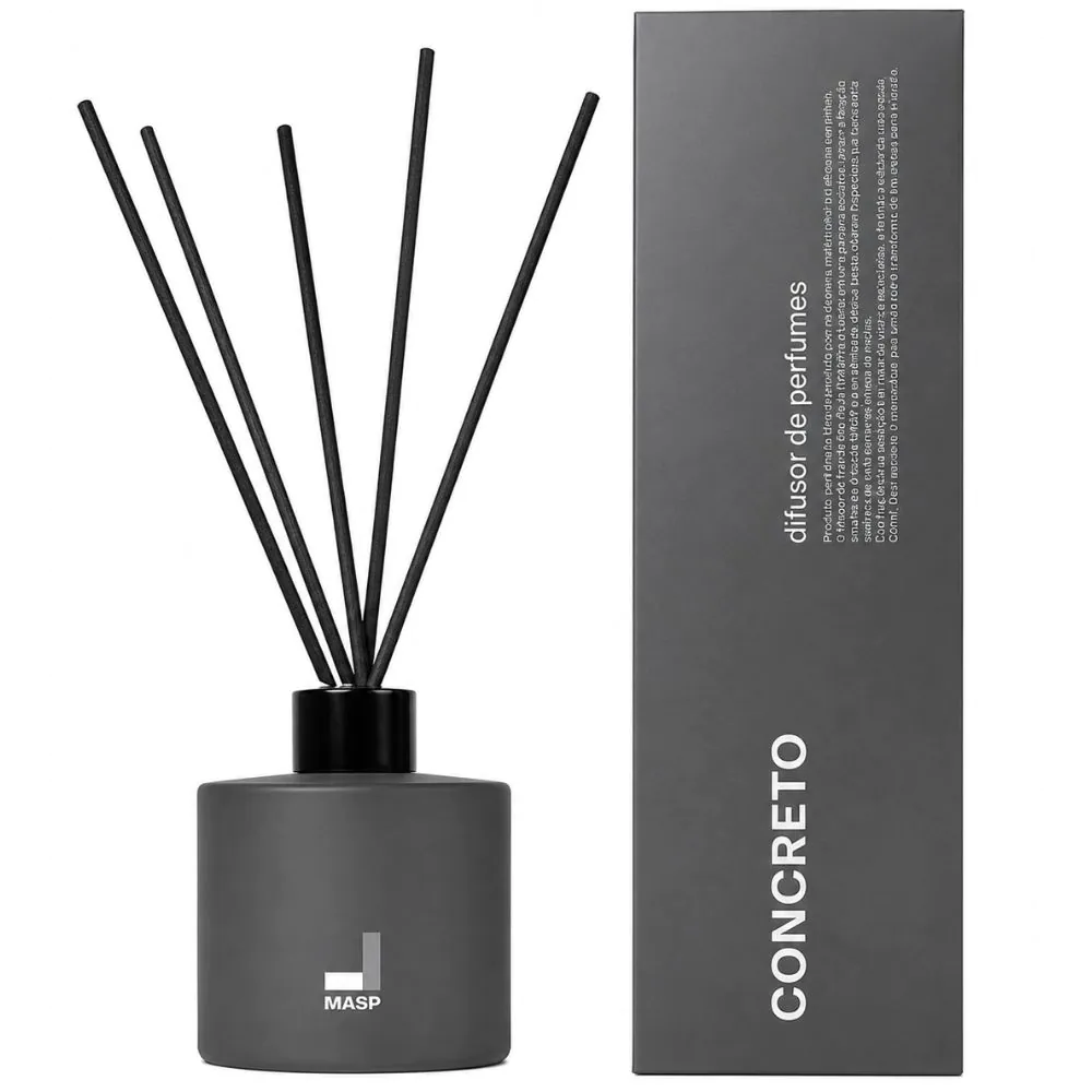 Difusor de Ambiente Concreto 200ml – Lenvie Parfums – Masp