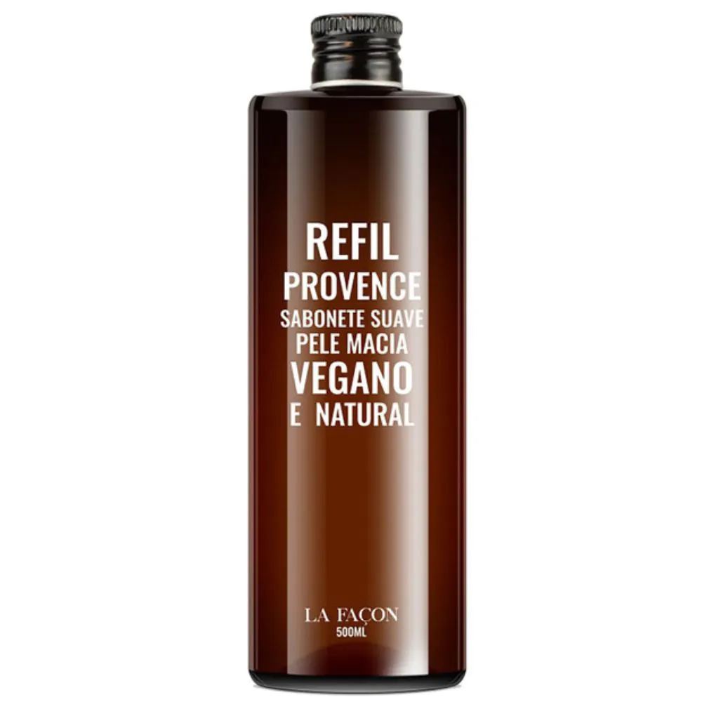 Refil de Sabonete Cremoso La Façon 500ML Provence (Lavanda)