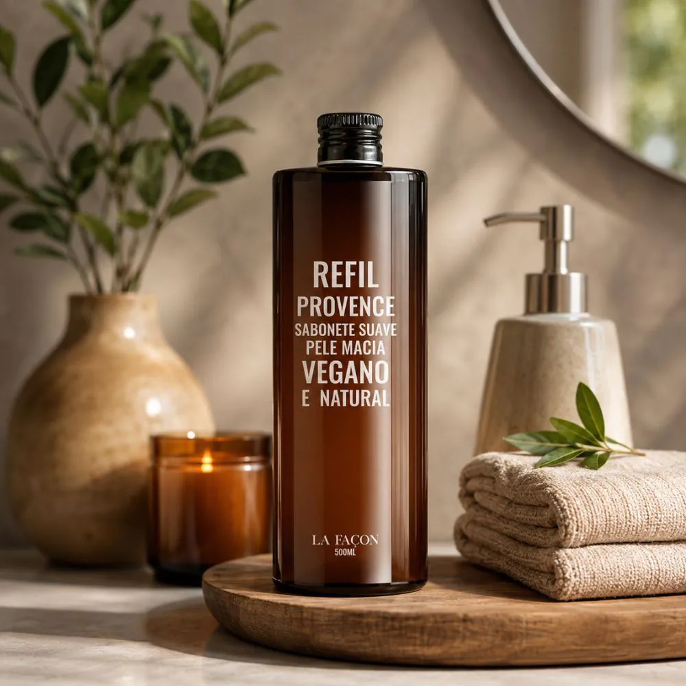 Refil de Sabonete Cremoso La Façon 500ML Provence (Lavanda) - Image 3