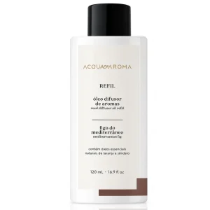 Refil Óleo Difusor Figo do Mediterrâneo – Acqua Aroma 120ml