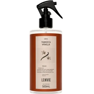 Água Perfumada Tabaco & Vanilla – Urban – 500ML – Lenvie