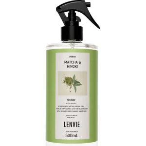 Água Perfumada Matcha & Hinoki – Urban – 500ML – Lenvie