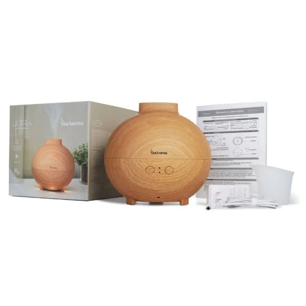 Umidificador Ultrassônico, Difusor de Aromas Via Aroma - Image 4