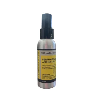 Perfume para Ambientes Dia a Dia 60ml Verbena e Limão Siciliano Acqua Aroma