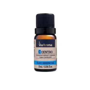 OLEO ESSENCIAL 10ML COENTRO PURO NATURAL