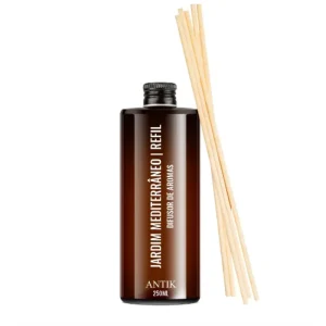 Refil Difusor Antik Jardim Mediterraneo – 250ML + Jogo De Varetas
