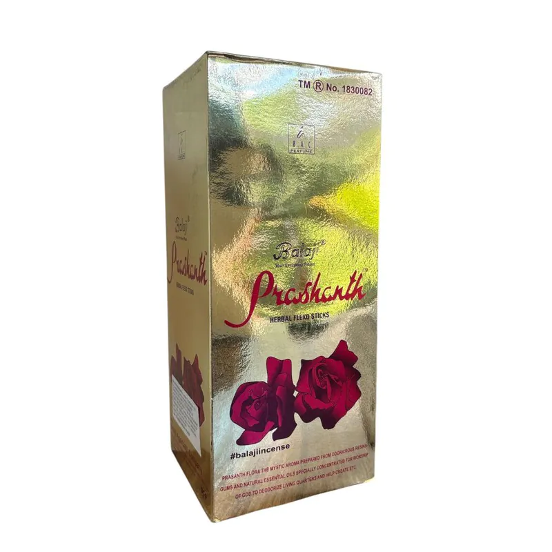 Kit 2 Incensos Balaji Prashanth – Pureza e Tradição Indiana - Image 8