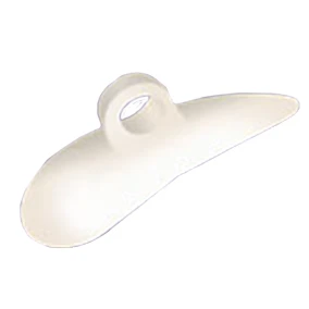 CORRETOR EM GEL PARA DEDOS EM GARRA OU EM MARTELO COM ANEL - Image 2