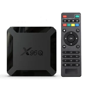 Box Smart TV X96 Mini (Android - 4K Ultra HD - 1 GB 8 GB RAM - Wi-Fi