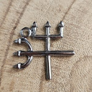 Tridente Exu 3cm