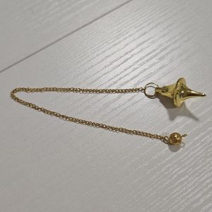 Pêndulo Metal Dourado