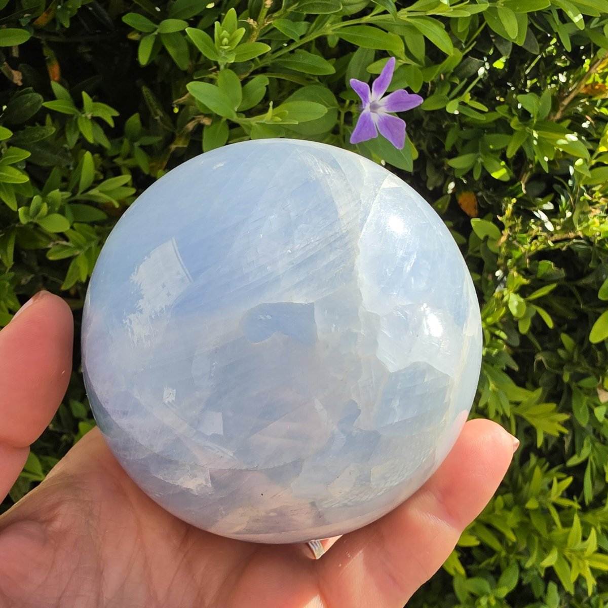 Bola Calcita Azul 1kg - Image 2
