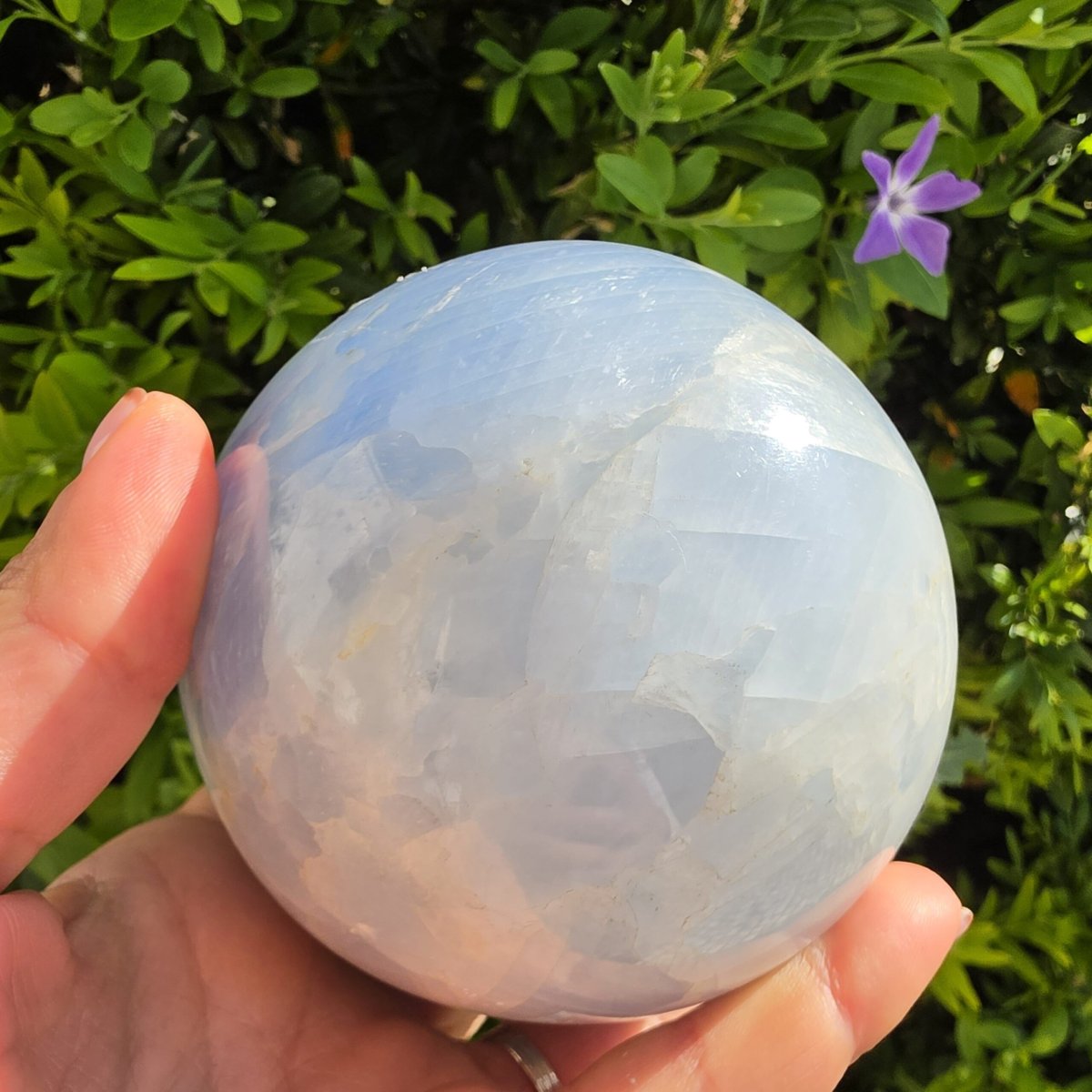 Bola Calcita Azul 1kg - Image 3