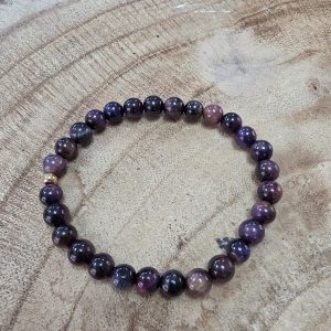 Pulseira Rodonita – Pedra do Equilíbrio Emocional e Cura Interior