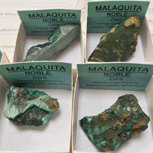 Malaquita Noble – Zaire CAIXA 4X4