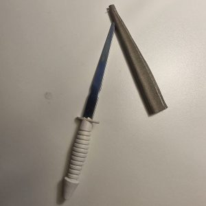 Ponteira Branco 20 cm
