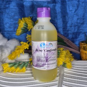 alcool canforado 85% 250ml