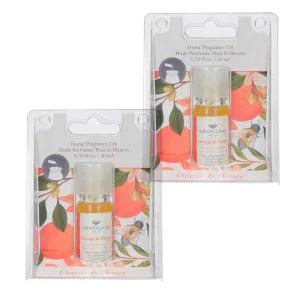 Combo 2 Oleo Aromatizador Greenleaf Orange e Honey