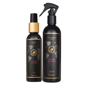 Spray 150ml Cancún Cereja Tropical E ÁGUA PERFUMADA 365 ML