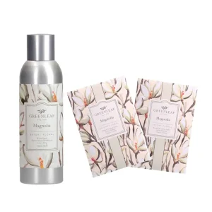 Combo Greenleaf com Spray e Sachê Large Magnolia