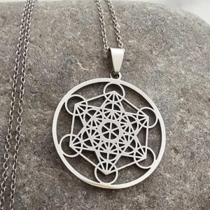 Fio Metatron Prateado