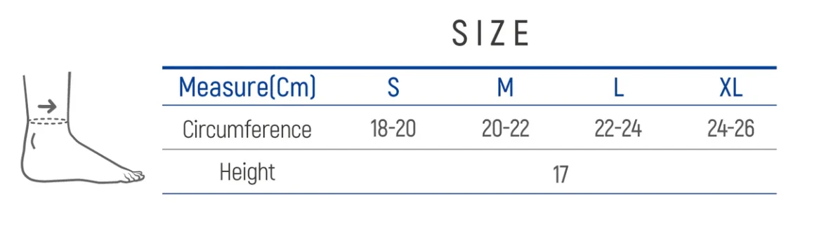 ORTÓTESE DE TORNOZELO COM SISTEMA BOA® DE AJUSTE - Image 8