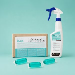 Pack Proquimia XOP BAC Higienizante e Desodorizante (12 Cápsulas Solúveis)