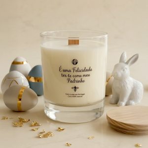 Vela Aromática Talco (Edição Padrinho)