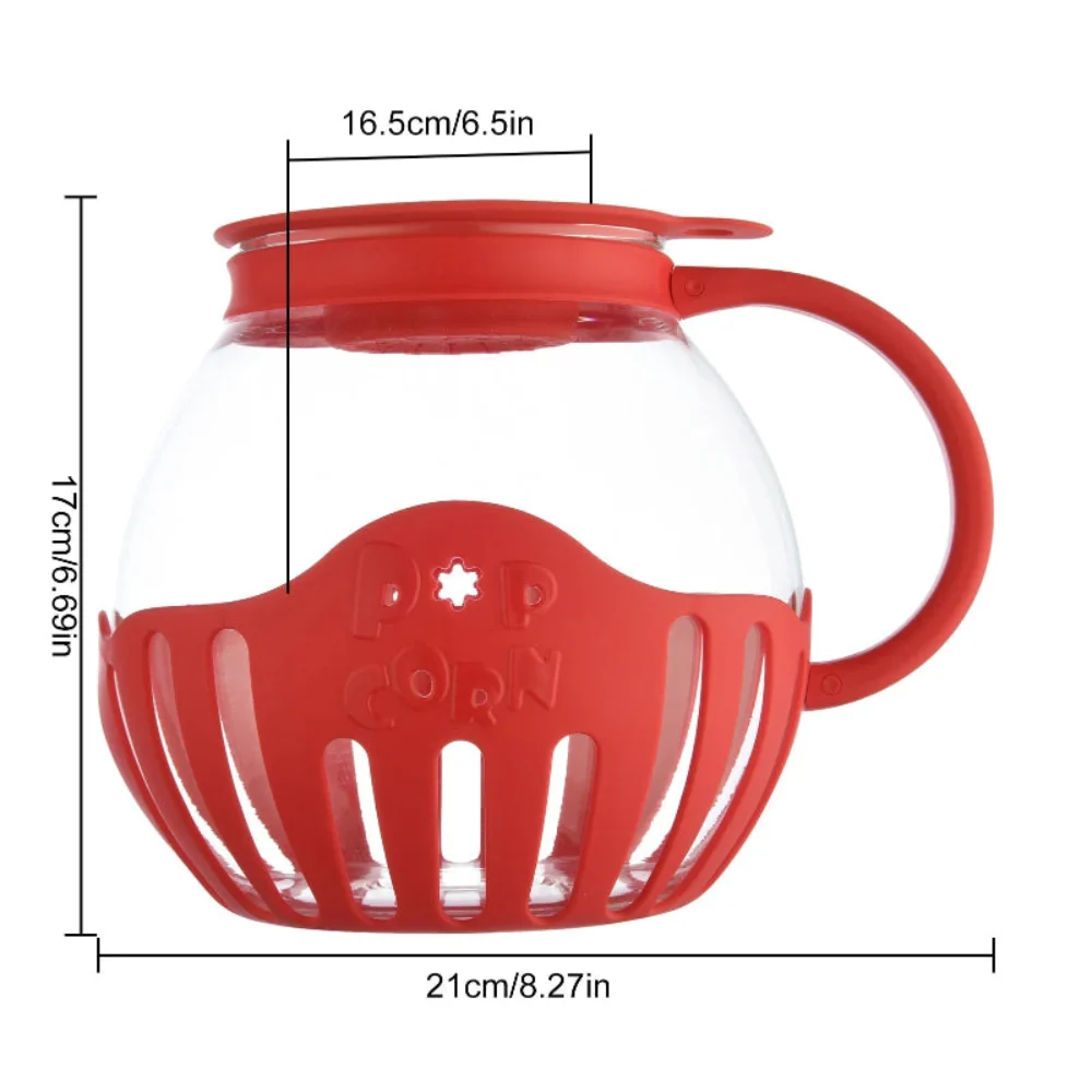 Air Popper de Micro-ondas: Tigela de Borossilicato para Pipocas (2.25QT) - Image 9
