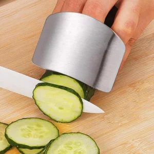 Protetor do Dedos para Cortar Vegetais, Frutas, Legumes e Carnes