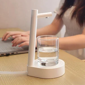 Dispensador de água inteligente portátil recarregável