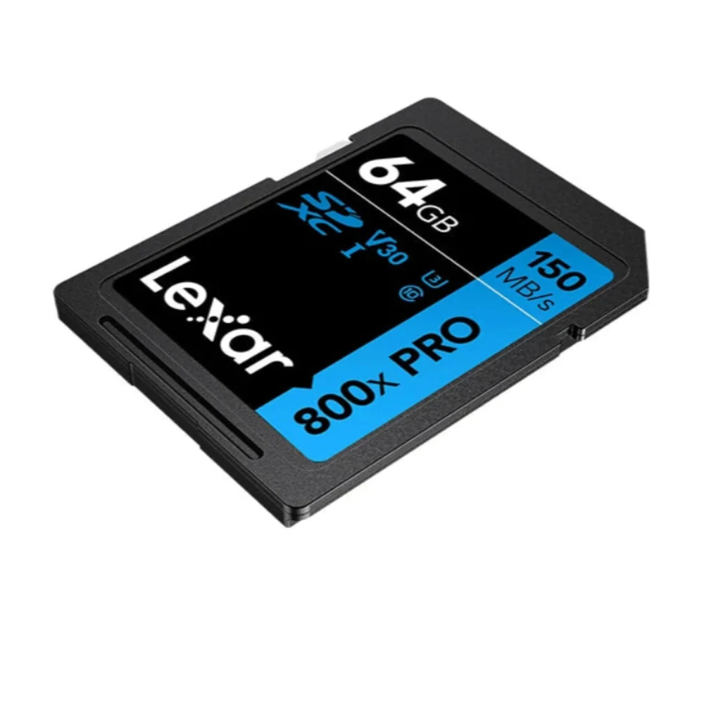 Cartão de Memória Lexar SD Pro 800x - 32GB/64GB/128GB - 150MB/s, UHS-I, C10/V10/V30 - Image 4