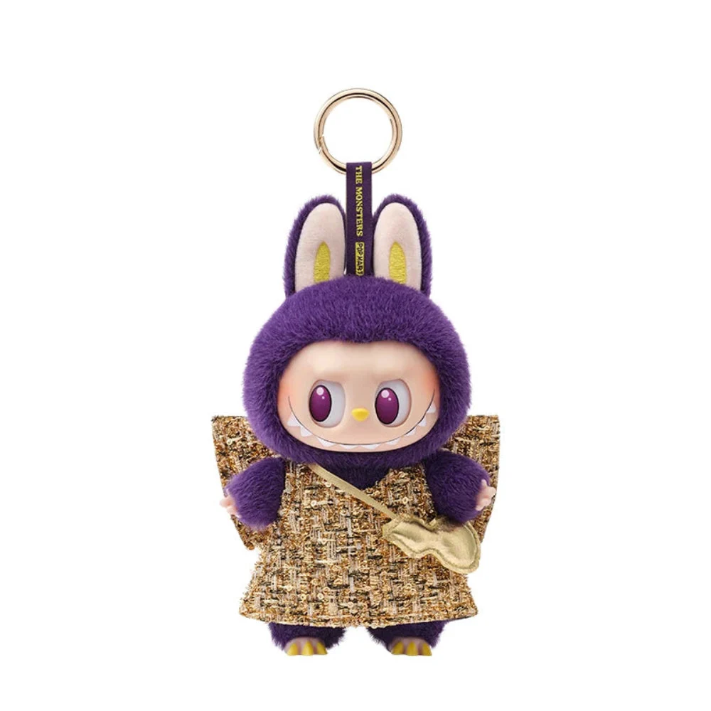 Pop Mart Labubu x Pronounce - Wings of Fortune Vinyl Plush Hanging Card - Image 2