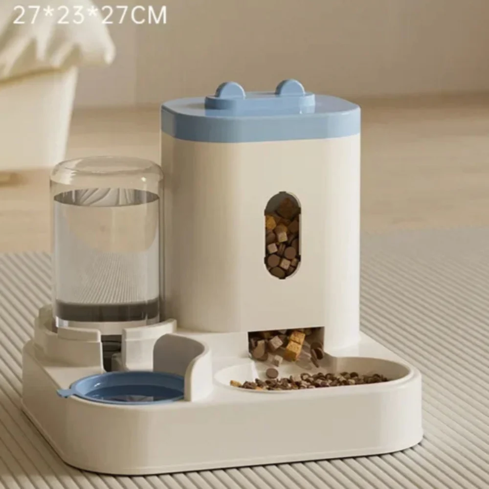 Alimentador Automático Cães/Gatos - Água e Comida, Grande Capacidade, Sem Eletricidade - Image 7