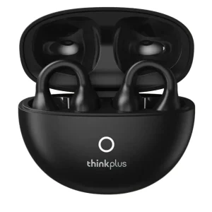 Fones de Ouvido Bluetooth LP25 OWS com Bateria de Longa Duração e Microfone
