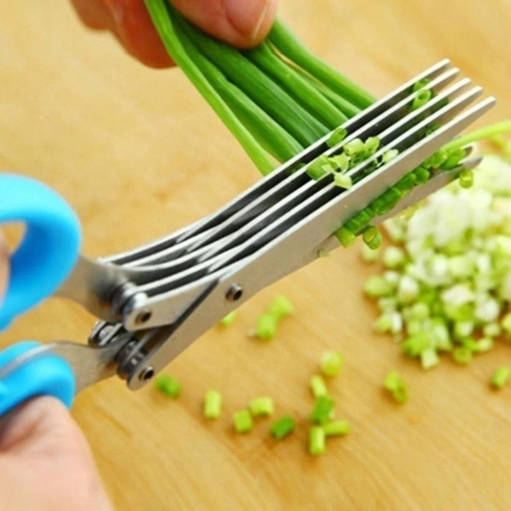 Tesoura de Cozinha Multicorte com 5 Lâminas - Image 2