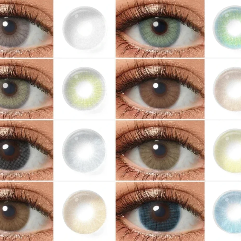 Lentes de Contacto Cinza OMG - Image 6