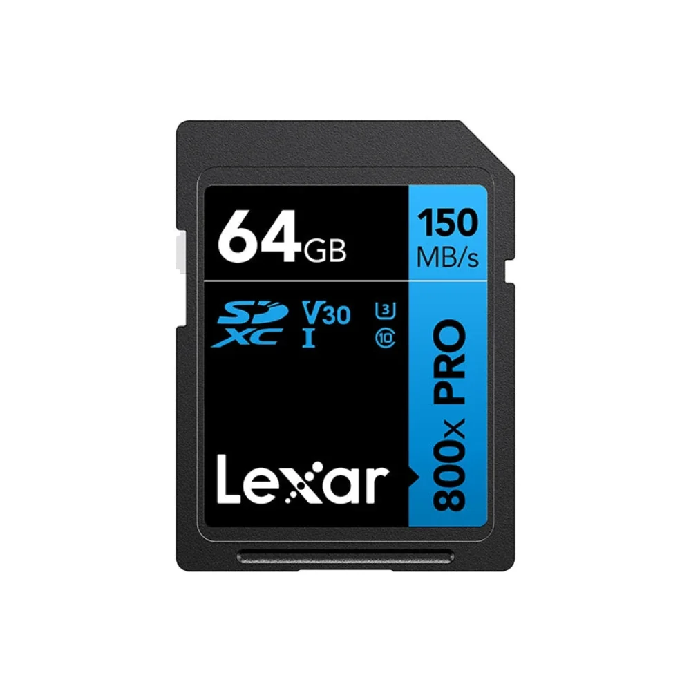Cartão de Memória Lexar SD Pro 800x - 32GB/64GB/128GB - 150MB/s, UHS-I, C10/V10/V30 - Image 7